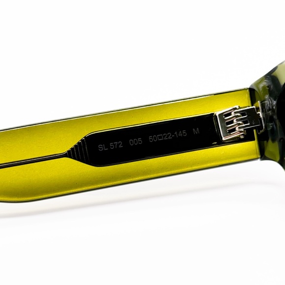 NEW SAINT LAURENT SL572 005 UNISEX SAINT LAURENT SUNGLASSES SL 572 005 - Picture 11 of 13